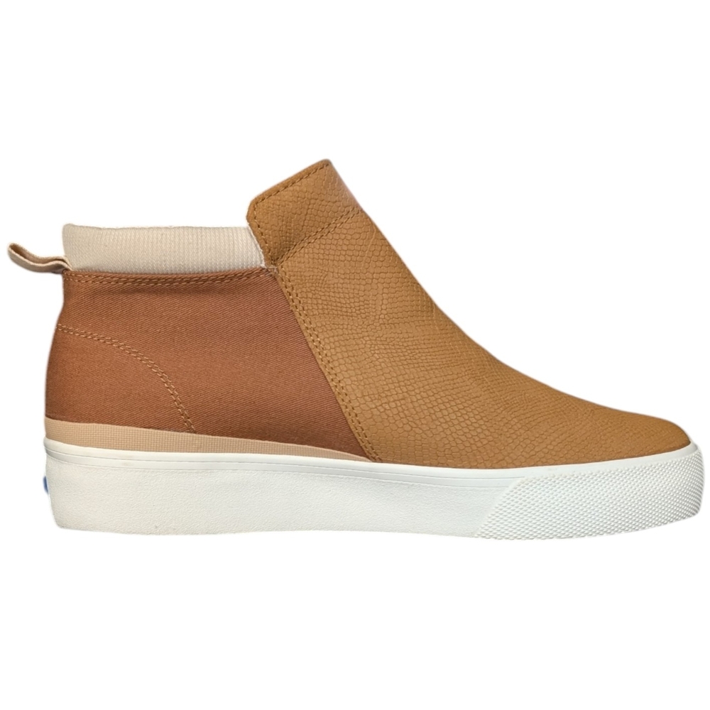 Keds Tan High-Top Sneakers